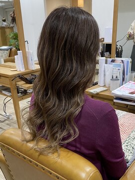 メアリー バイ メリー(marry by merry) 【立町メアリーバイメリー】☆ナチュラルハイライト×ロング☆