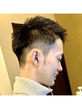 サロンエヌズ(salon Nz) メンズスタイル