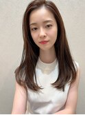 【chaton】髪質改善/艶髪/ストレート/20代30代40代