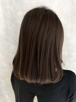 アイディール(:ideal)&nbsp;20代30代40代☆まとまり、艶を出す上品ロブ♪