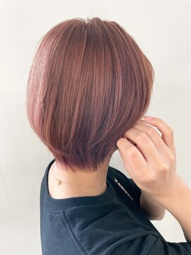 オル(Olu) 【MASAYA】大人かわいい20代30代40代前下がりショートボブ