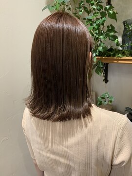 ゴーシェン 津田沼本店(Goshen) 切りっぱなし外ハネミディー