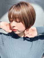 アマトウキョウ 表参道(AMA TOKYO)&nbsp;大人美人ショート　大場猛