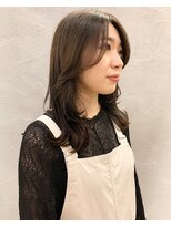 ザ ラボ アングゥ(The Labo ungu)&nbsp;レイヤーカット/オージュア/セミロング/髪質改善