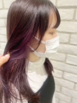 アッシュ 十日市場店(Ash) ツヤ髪スタイル