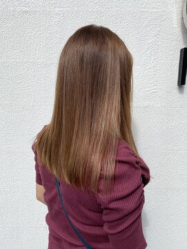 シエン 本店(CIEN) 〈CIEN 赤間由佳〉ベージュカラー