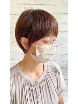 ファム 十日市店(femme) マッシュショート