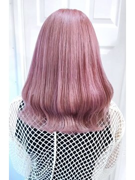 ウーロス(uros.) ぷるっとピンクカラー