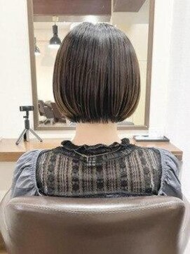 アルバ ヘアリゾート(ALBA) 【ALBAさわ】ショートボブ　☆★