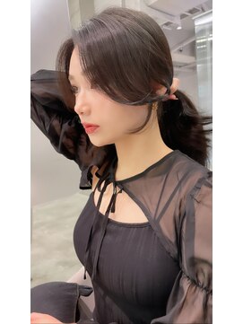 ジーナ 名駅(XENA.) 《xena/中島》結んでもお洒落なお顔わまりカット