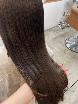 アンジュール(UNJOUR.) 髪質改善プレミアムストレート　30代40代50代