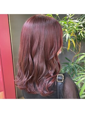 アパルトメント ジェシカ(l'appartement de Jessica) チェリーレッド