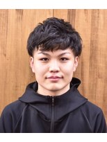 ケースタイルヘアスタジオ  虎ノ門店(K-STYLE HAIR STUDIO)&nbsp;やわらかな印象のマッシュスタイル<理容室>メンズ/虎ノ門/眉毛