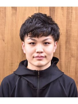 ケースタイルヘアスタジオ  虎ノ門店(K-STYLE HAIR STUDIO) やわらかな印象のマッシュスタイル<理容室>メンズ/虎ノ門/眉毛