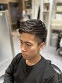 ソウ(SOU) アイロンパーマ!直毛、短髪だけどパーマかけたい方オススメ♪