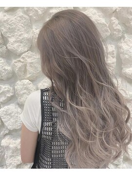 モアナ バイ ヘッドライト 二俣川店(Moana by HEADLIGHT) Moana#ベージュグラデーション#ミルクティー