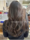 外国人風コテ巻き風パーマデジタルパーマ酸性パーマデジパ