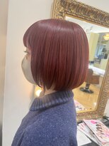 コワファースト  させぼ五番街店(COIFF1RST)&nbsp;チェリーピンクカラー★