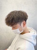 ルースト 西院店(ROOST)&nbsp;ツイストアッシュブラウン