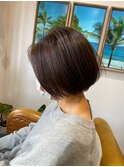 艶髪 シンプルボブ
