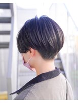 シャロン(SHARON)&nbsp;【SHARON原宿】ハンサムショート×ナチュラル刈り上げ