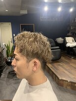 フラット(flat)&nbsp;ハイトーンショートメンズ