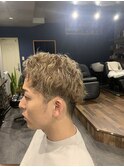 ハイトーンショートメンズ