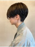 ハンサムショート