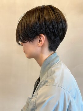 ラテソウコ(LATTE souco) ハンサムショート