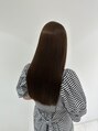 アッシュ 大宮店(Ash) パヤパヤする髪も美髪矯正と髪質改善でサラサラ髪を実現。