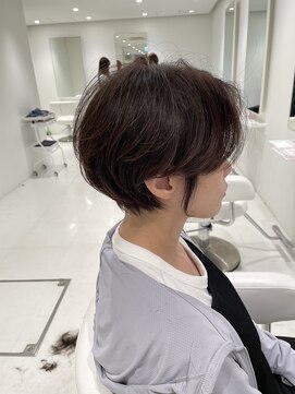 ウル(uru) お客様style☆癖毛ミニーショート