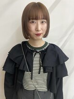 チーカ(chica)&nbsp;mini bob × maron beige