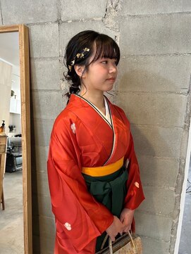 キコ 天神大名西通り店(kico) kico☆2023年卒業式着付け&ヘアセット