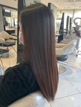 アッシュ 日野店(Ash) 髪質改善/似合わせ/白髪ぼかし/ハイライト/日野駅/日野