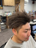 ワズ(W@Z) ガチガチのツイストパーマ