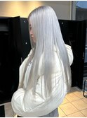 【SEEK 松尾菫菜】ハイトーン＊シルバーホワイト