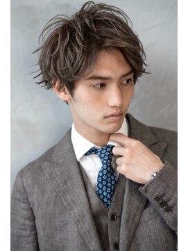 ハバナ 渋谷(HAVANA) 束感モテる/ツーブロック/アップバング/無造作パーマ