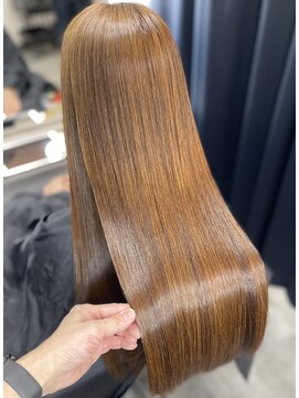 イリス 高槻店 【最上級】プレミアム髪質改善カラーエステ