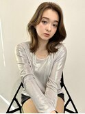 メルティーカラーフェミニンロング似合わせカット[原宿/表参道]