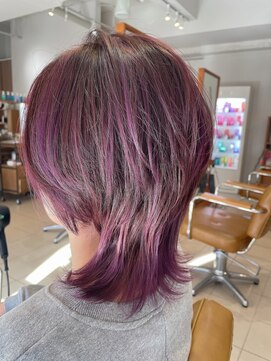 ビーハイブ ギフト(BeeHIVE GIFT) ラベンダーピンクウルフ