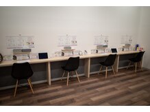 スマートカラーキレイ ゆめモール五日市店(スマートカラーKirei)の雰囲気（店内の様子♪）