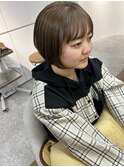 ショートボブ