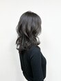 トップヘアー 玉島店(TOP HAIR)&nbsp;大人くびれ×アッシュ