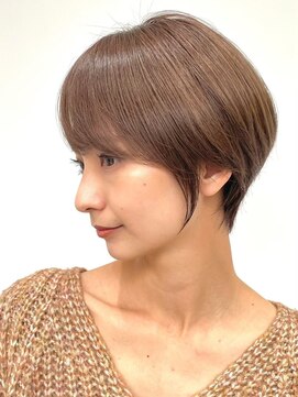 プルーヴ 秋葉原(prove) 30代40代大人女性/前髪ありショートボブ/ショートヘア/髪質改善