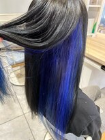 ニューヨークニューヨーク 阪急高槻店(NYNY) ★インナーブルーカラー20代30代40代◎大人可愛い結べるボブ