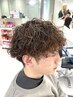 【ご新規様のみ】メンズカット＋波巻きパーマ  ￥18000→￥14000 松戸