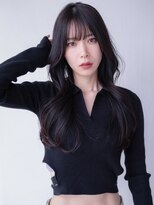 ハバナ 立川(HAVANA) 韓国ヘアレイヤーカットくびれレイヤー髪質改善シースルーバング