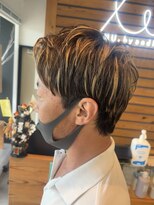 ヌーバイアンドライフ(NU. by and life)&nbsp;刈り上げない/ウルフカット