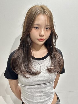 ゼストララ(ZEST Lara) ブリーチなしデザイン☆ミルクティーベージュ【吉祥寺】misaki