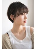 【HOME 下北沢】横顔美人ショート